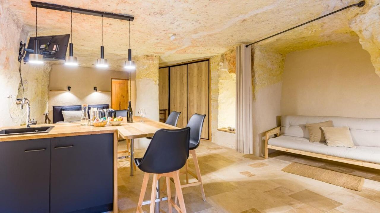 Le Clos Baudoin B&B Vouvray Eksteriør billede